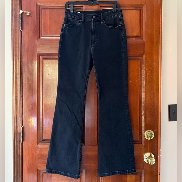 Gap High Rise '70s Flare Jeans - Picture 3 of 14